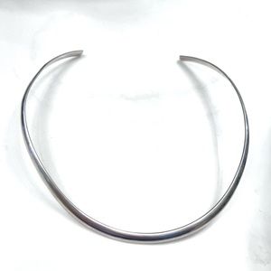 Sterling Silver choker necklace